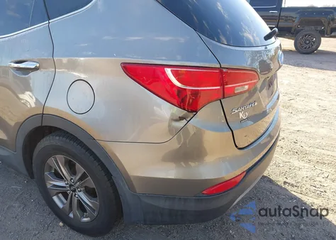 2016 Hyundai Santa Fe Sport 2.4L from USA, damaged, VIN 5XYZT3LB3GG350384